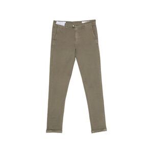 Tramarossa Green Trousers - Regular & Straight-Leg Trousers Men